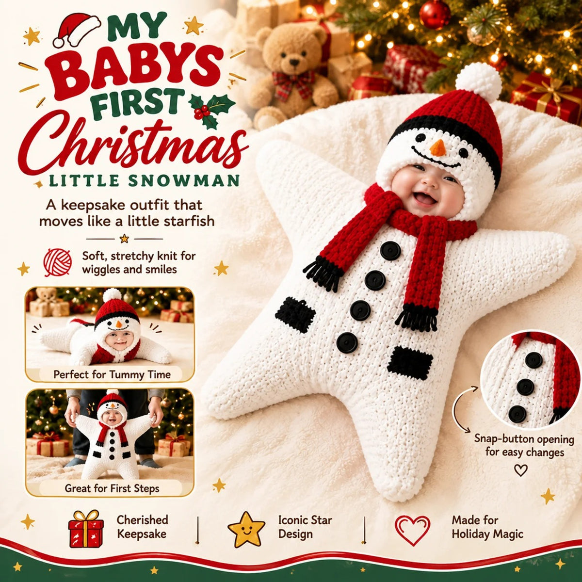 Baby Star Christmas Collection
