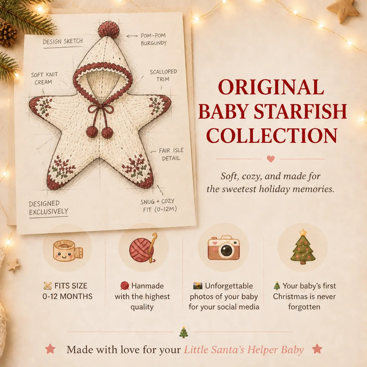 Baby Star Christmas Collection
